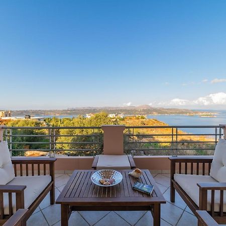 Deluxe Villa Kamba With Sea View Aptera Dış mekan fotoğraf