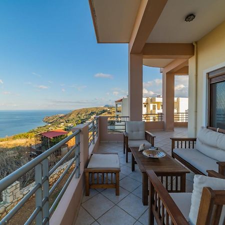 Deluxe Villa Kamba With Sea View Aptera Dış mekan fotoğraf