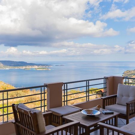 Deluxe Villa Kamba With Sea View Aptera Dış mekan fotoğraf