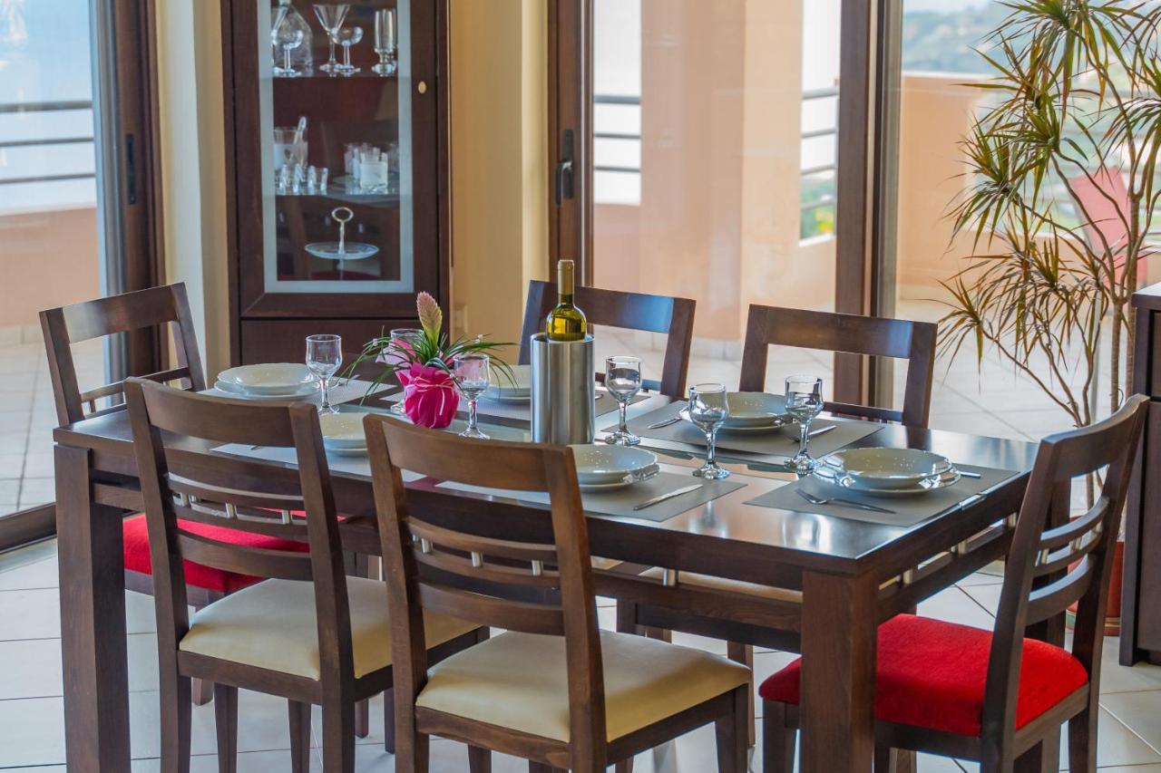 Deluxe Villa Kamba With Sea View Aptera Dış mekan fotoğraf