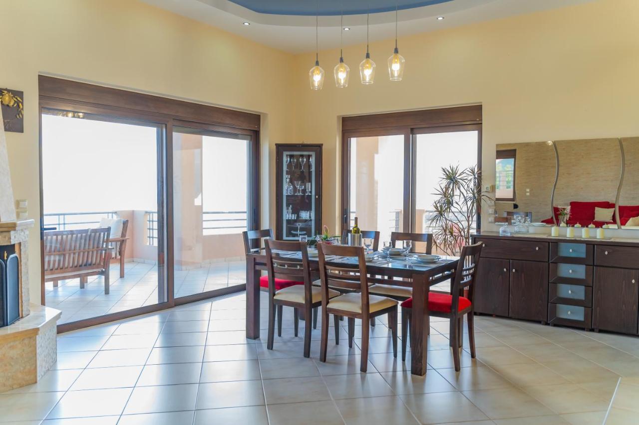 Deluxe Villa Kamba With Sea View Aptera Dış mekan fotoğraf
