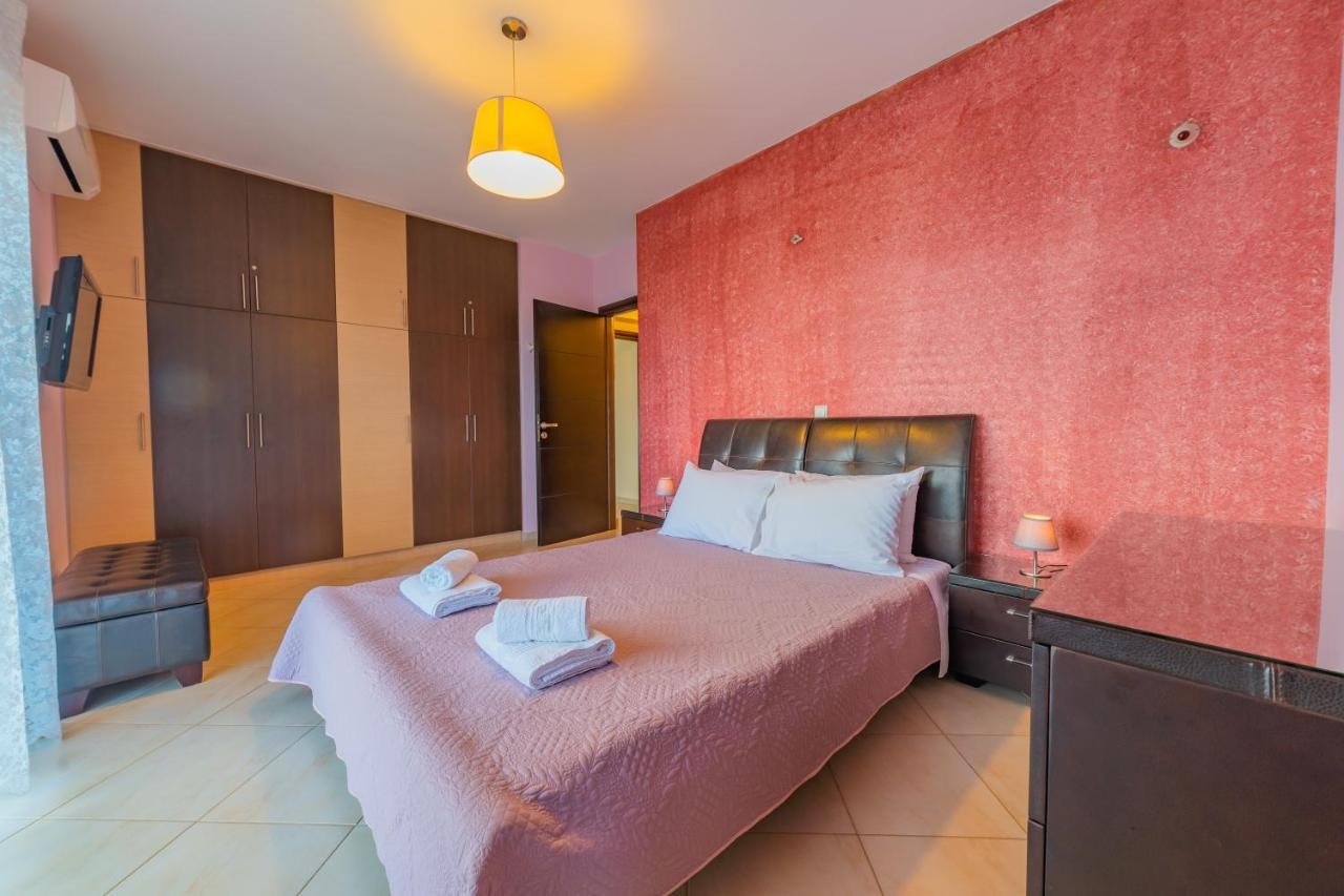 Deluxe Villa Kamba With Sea View Aptera Dış mekan fotoğraf