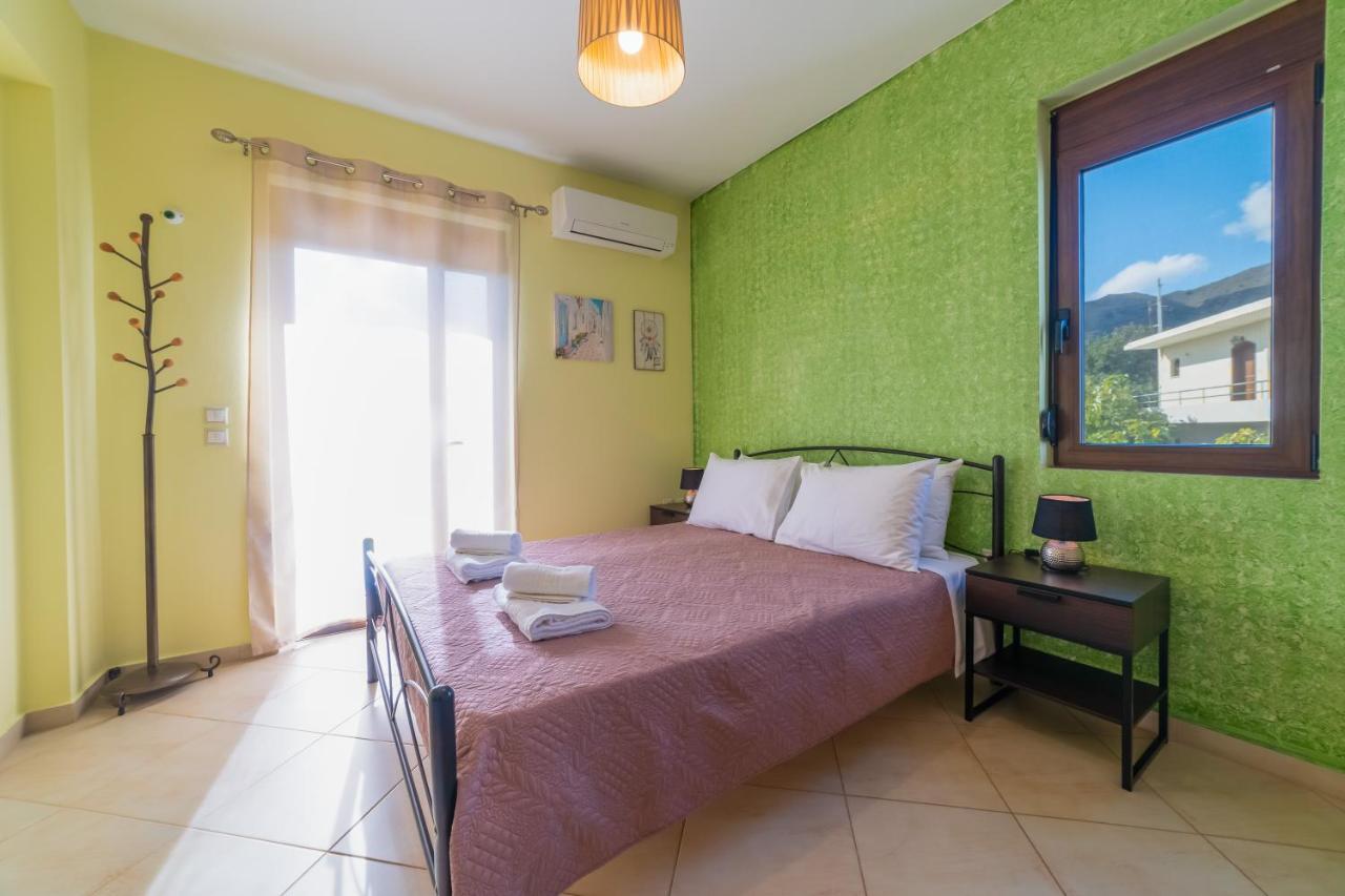Deluxe Villa Kamba With Sea View Aptera Dış mekan fotoğraf