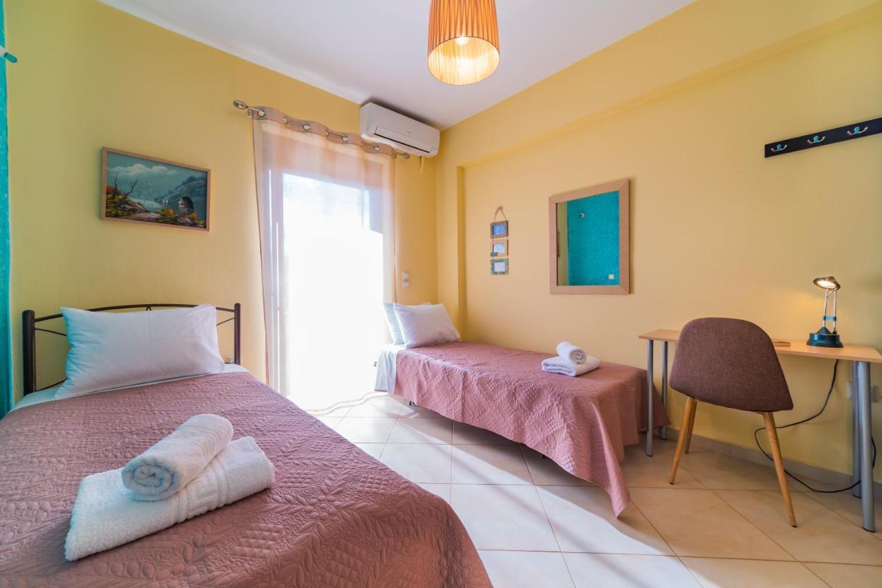Deluxe Villa Kamba With Sea View Aptera Dış mekan fotoğraf