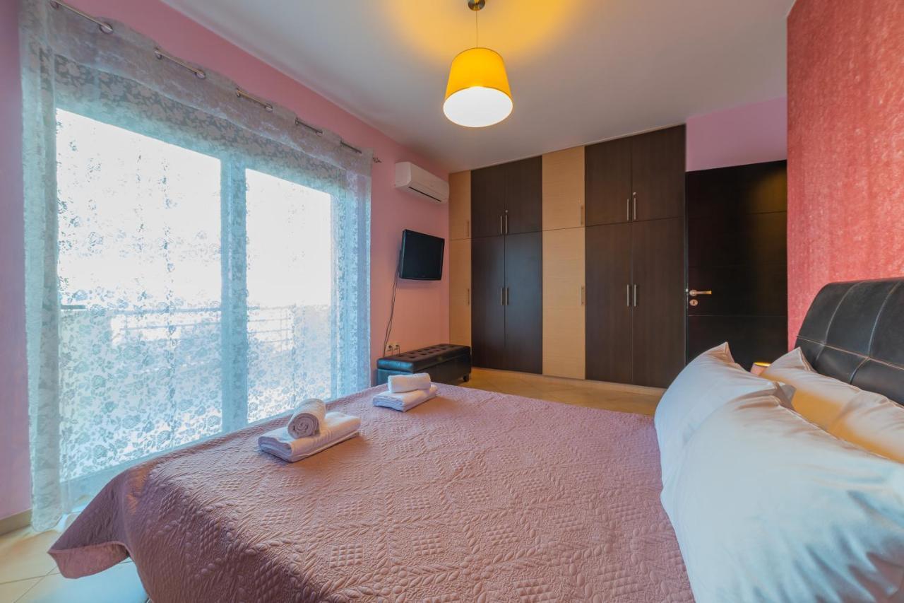 Deluxe Villa Kamba With Sea View Aptera Dış mekan fotoğraf