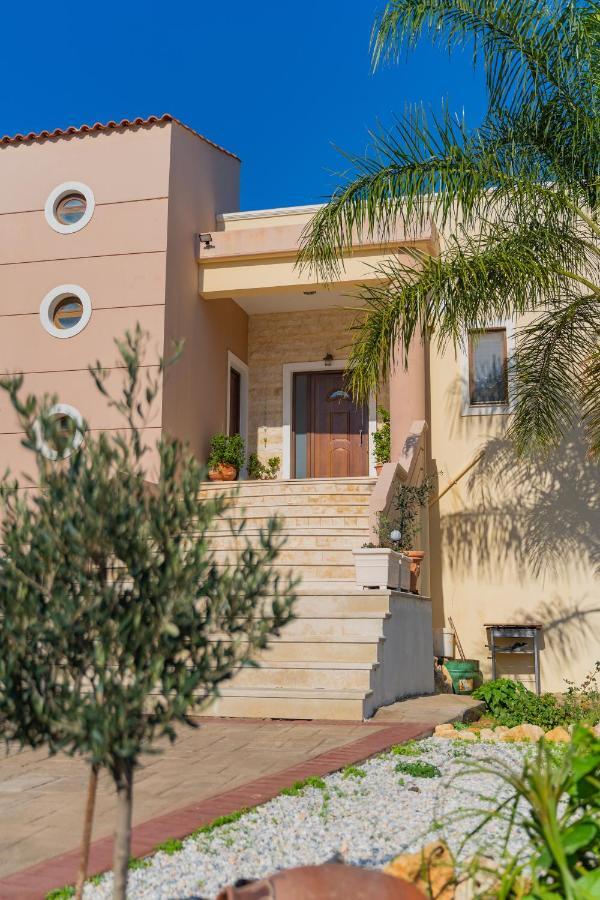 Deluxe Villa Kamba With Sea View Aptera Dış mekan fotoğraf
