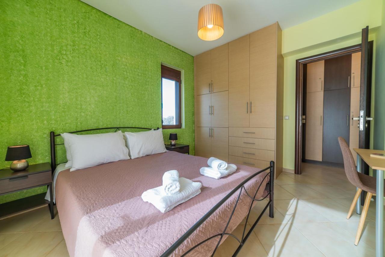 Deluxe Villa Kamba With Sea View Aptera Dış mekan fotoğraf