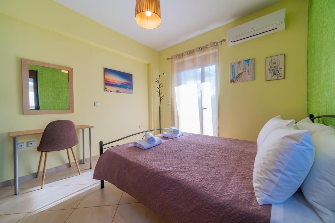 Deluxe Villa Kamba With Sea View Aptera Dış mekan fotoğraf