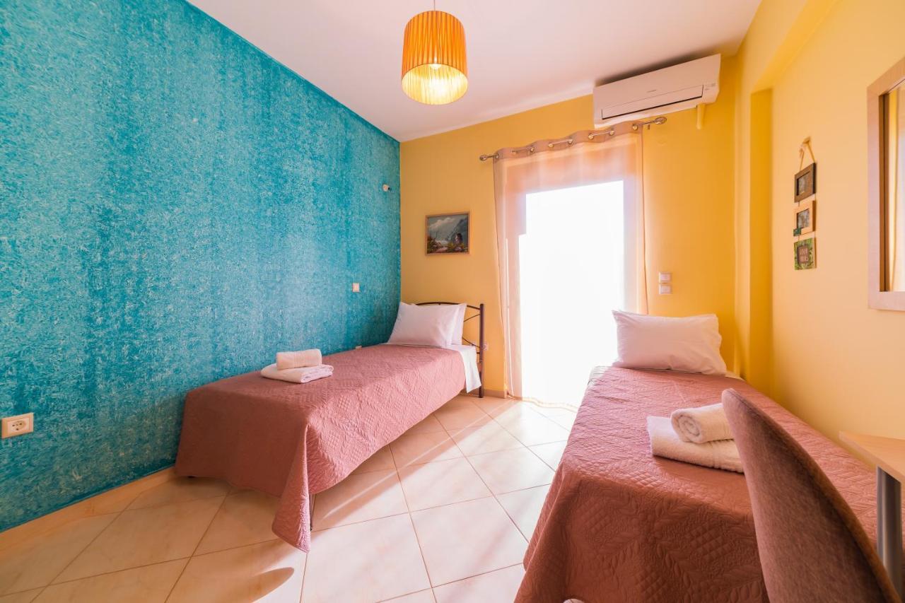 Deluxe Villa Kamba With Sea View Aptera Dış mekan fotoğraf